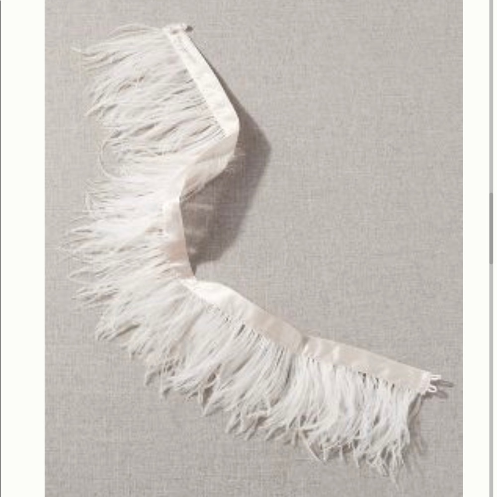 Dreamy Bridal Belt by Madeline Fig from Anthropologie. Never worn brand new.